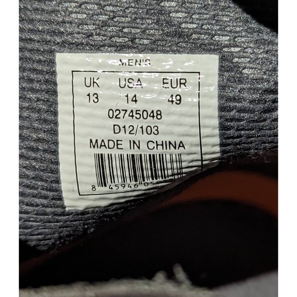 Palladium Suede Gray Lace Up Fold Down Men’s Size 14 Boots Waterproof Combat - Picture 9 of 9